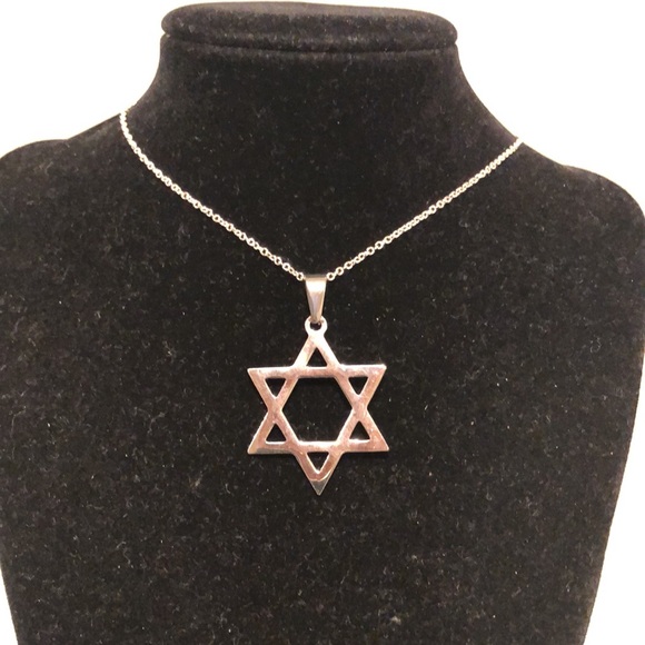 - Star of David ✡️ Pendant - Picture 5 of 9